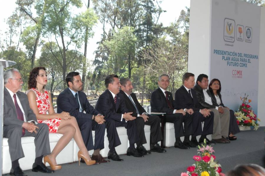 Mancera garantiza suministro de agua potable para el 2018
