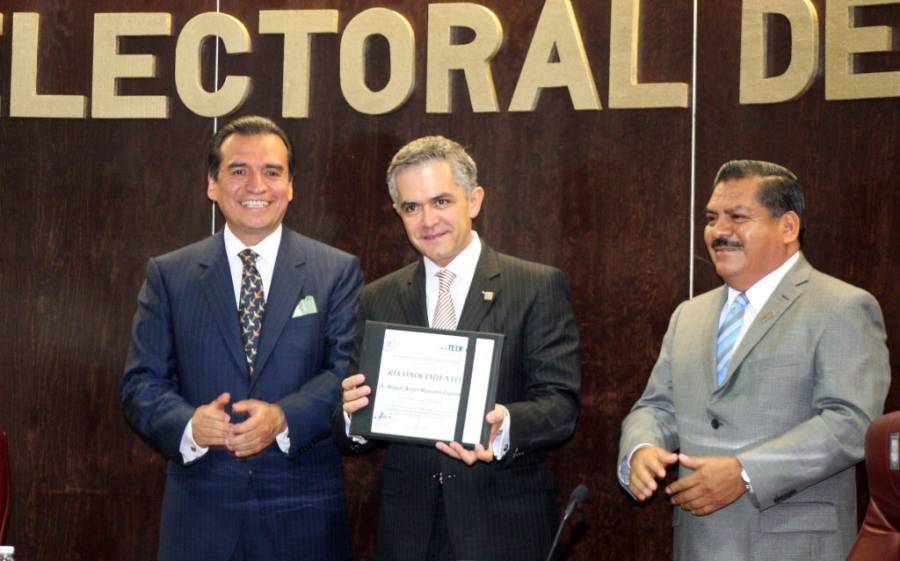 Tribunal Electoral, referente de legalidad en la CDMx: Mancera