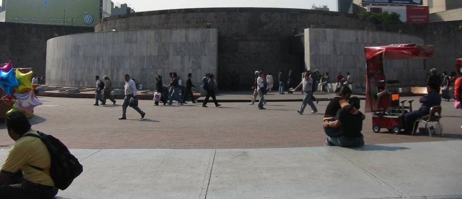 SECUESTRAN LA GLORIETA INSURGENTES Y COLONIA ROMA