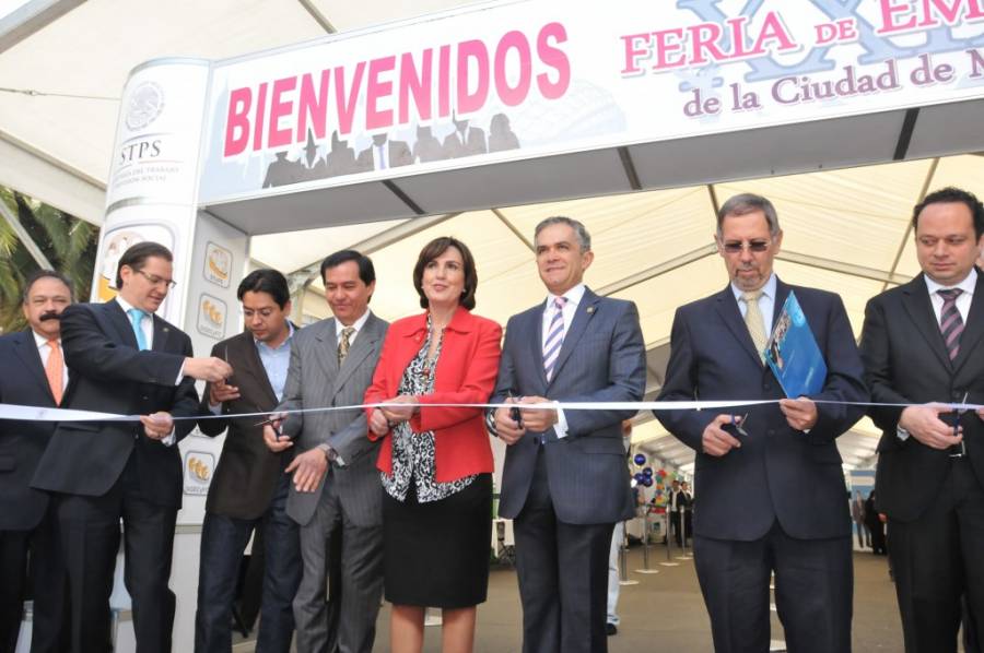 SE PONE EN MARCHA LA XXIX FERIA DEL EMPLEO EN EL DF