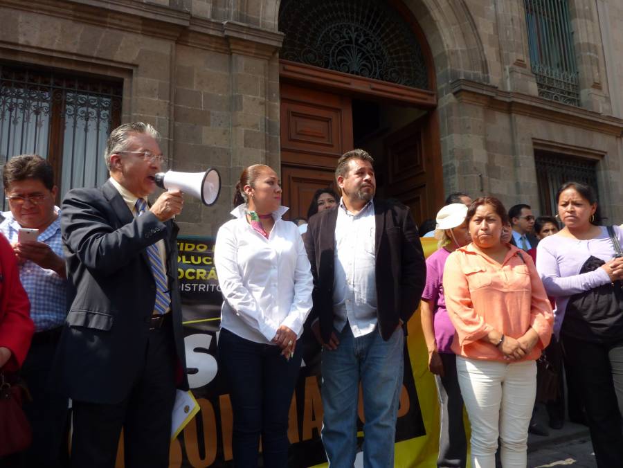 SOLICITA PRD DF EL CONGELAMIENTO INMEDIATO AL PRECIO DE LAS GASOLINAS