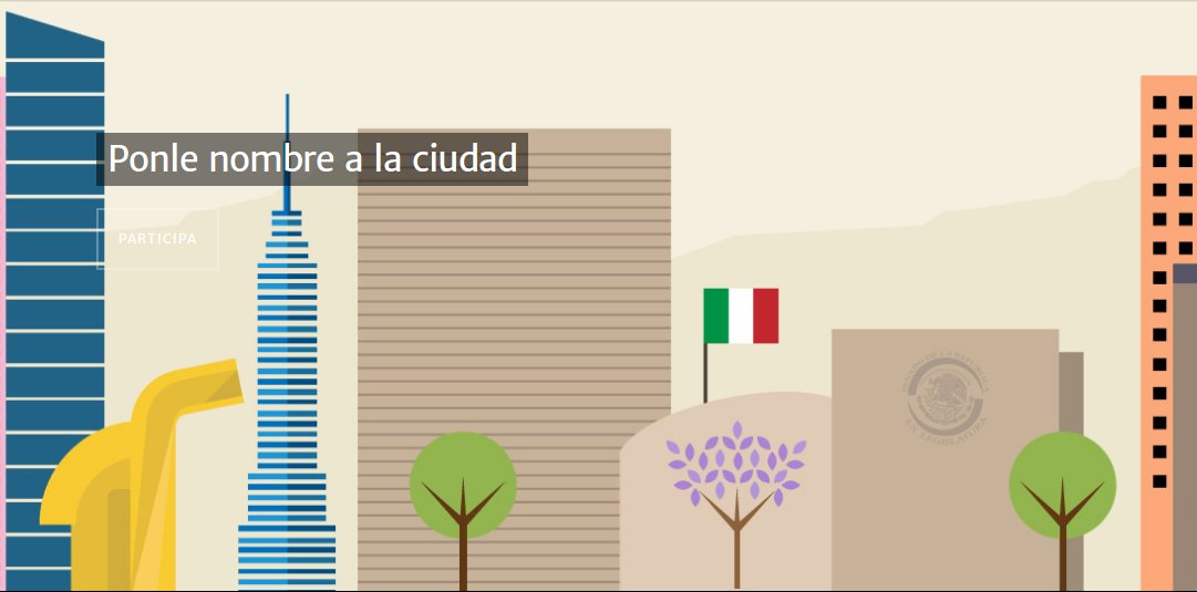 DECIDE EL FUTURO DE LA CIUDAD DE MÉXICO