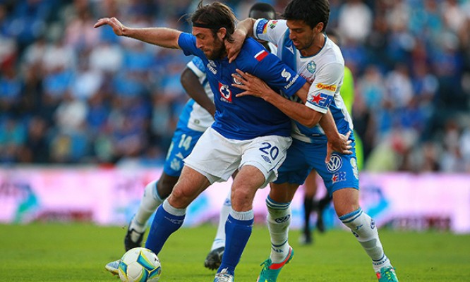 Dispositivo de seguridad para el encuentro de Cruz Azul vs Puebla