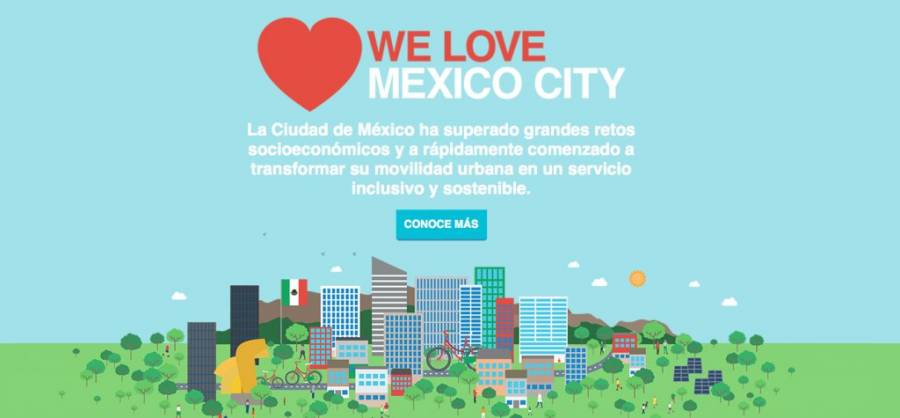 We Love Mexico City porque es sustentable