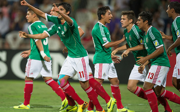 La Selección Mexicana Sub17 avanza a la semifinal en el Mundial celebrado en Emiratos Árabes.