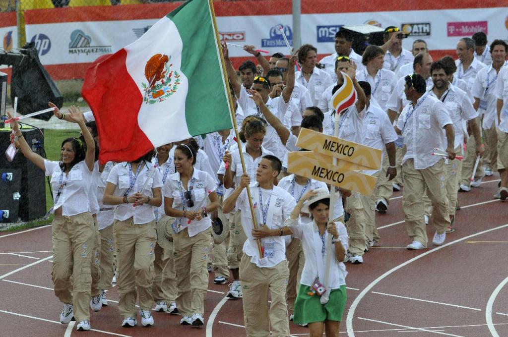 2013, AÑO DE EVENTOS DEPORTIVOS INTERNACIONALES EN MÉXICO