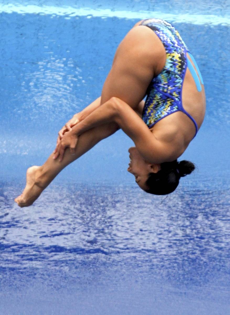 LAURA SÁNCHEZ FINALIZA EN CUARTO LUGAR DE SERIE MUNDIAL DE CLAVADOS EN BEIJING