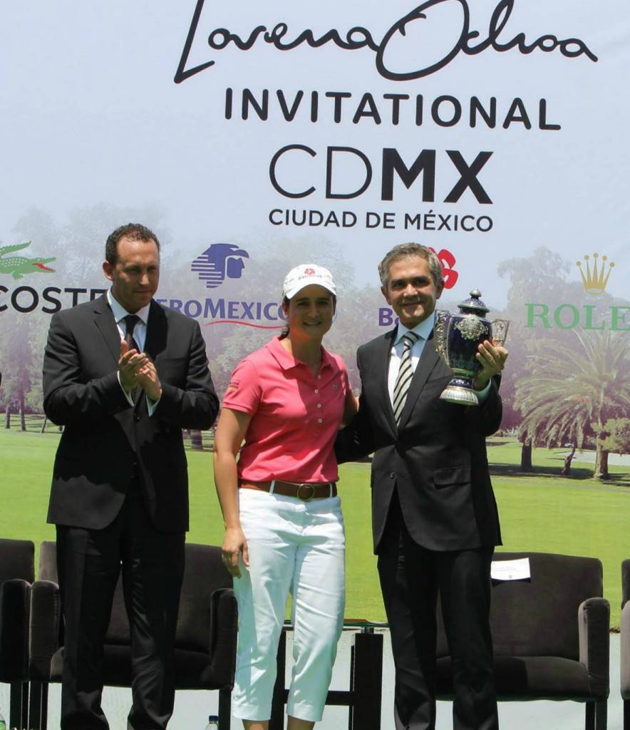 SerÃ¡ CDMX sede del Torneo de Golf â€œLorena Ochoa Invitational 2014â€³