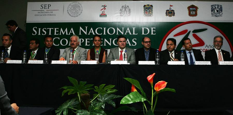 COMPETIRÁN 26 MIL DEPORTISTAS EN OLIMPIADA Y PARALIMPIADA NACIONAL 2014