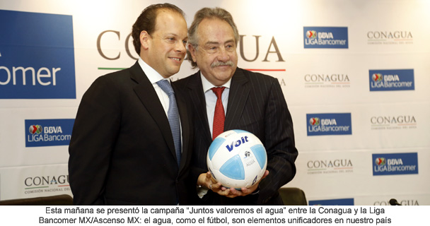 EL AGUA Y EL FUTBOL UNIFICAN EN TORNO AL BIEN COMÚN