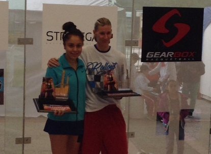 Paola Longoria, bicampeona en Monterrey