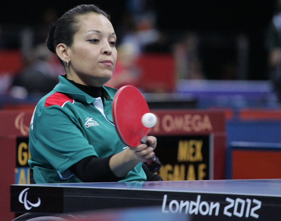 GANÓ MÉXICO CUATRO OROS EN EL PARAPANAMERICANO DE TENIS DE MESA