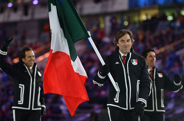 LISTO HUBERTUS VON HOHENLOHE PARA HACER HISTORIA POR MÉXICO EN SOCHI 2014
