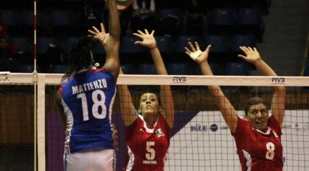 México cae vs Cuba en Copa Panamericana de Voleibol Femenil