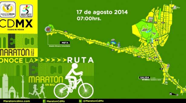 Se esperan miles en la Rodada Maratón