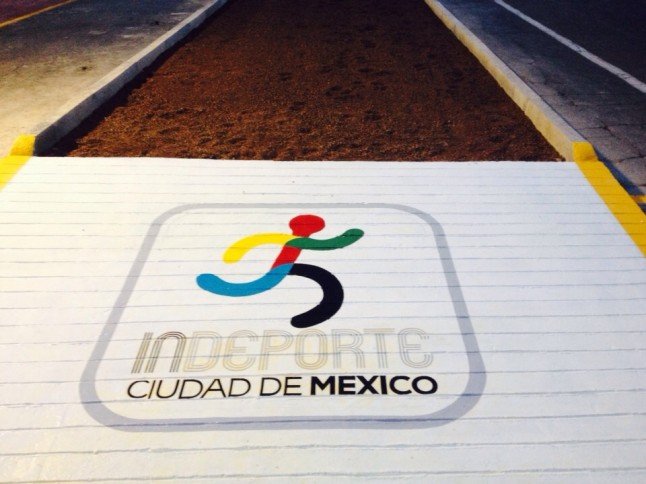 Tiene Cuemanco su pista de corredores