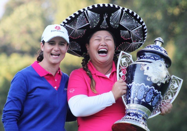 Una enorme Christina Kim se impone en el Lorena Ochoa Invitational 2014