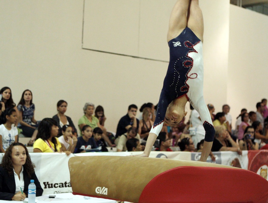 LA COPA INTERNACIONAL JUVENIL ABRE EL ABIERTO MEXICANO DE GIMNASIA 2013