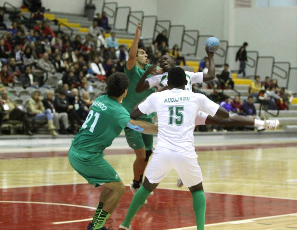 PIERDE MÉXICO SU SEGUNDO ENCUENTRO EN LA COPA INTERCONTINENTAL DE HANDBALL