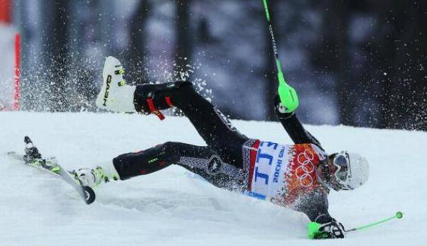 CONCLUYE PARTICIPACIÓN EN SOCHI 2014 DE HUBERTUS VON HOHENLOHE CON CAÍDA