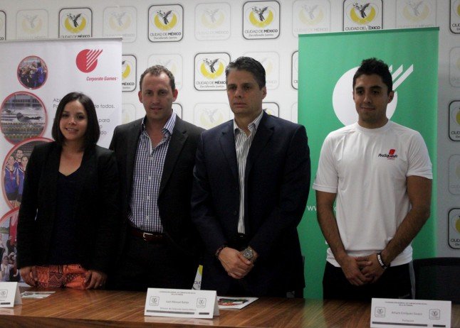 Lista tercera edición de Corporate Games México en Ciudad Deportiva de Magdalena Mixhuca