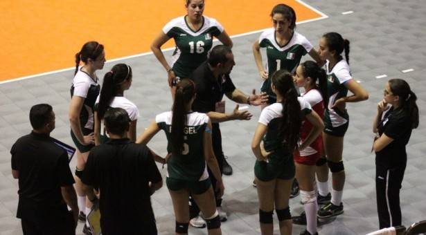 México finaliza octavo en Copa Panamericana de Voleibol Femenil