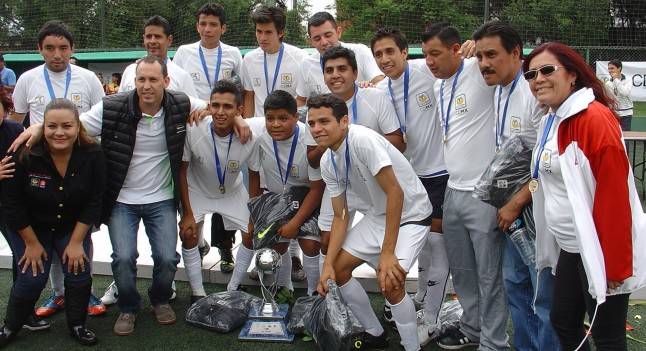 Iztapalapa y Cuauhtémoc campeones del FUT CDMX 2014