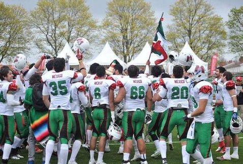 MÉXICO SE CORONA EN EL MUNDIAL UNIVERSITARIO DE FUTBOL AMERICANO