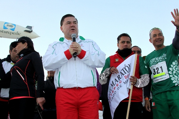 ORGANIZA GOBIERNO DEL ESTADO DE MÉXICO Y METEPEC PRIMER GRAN MARATÓN