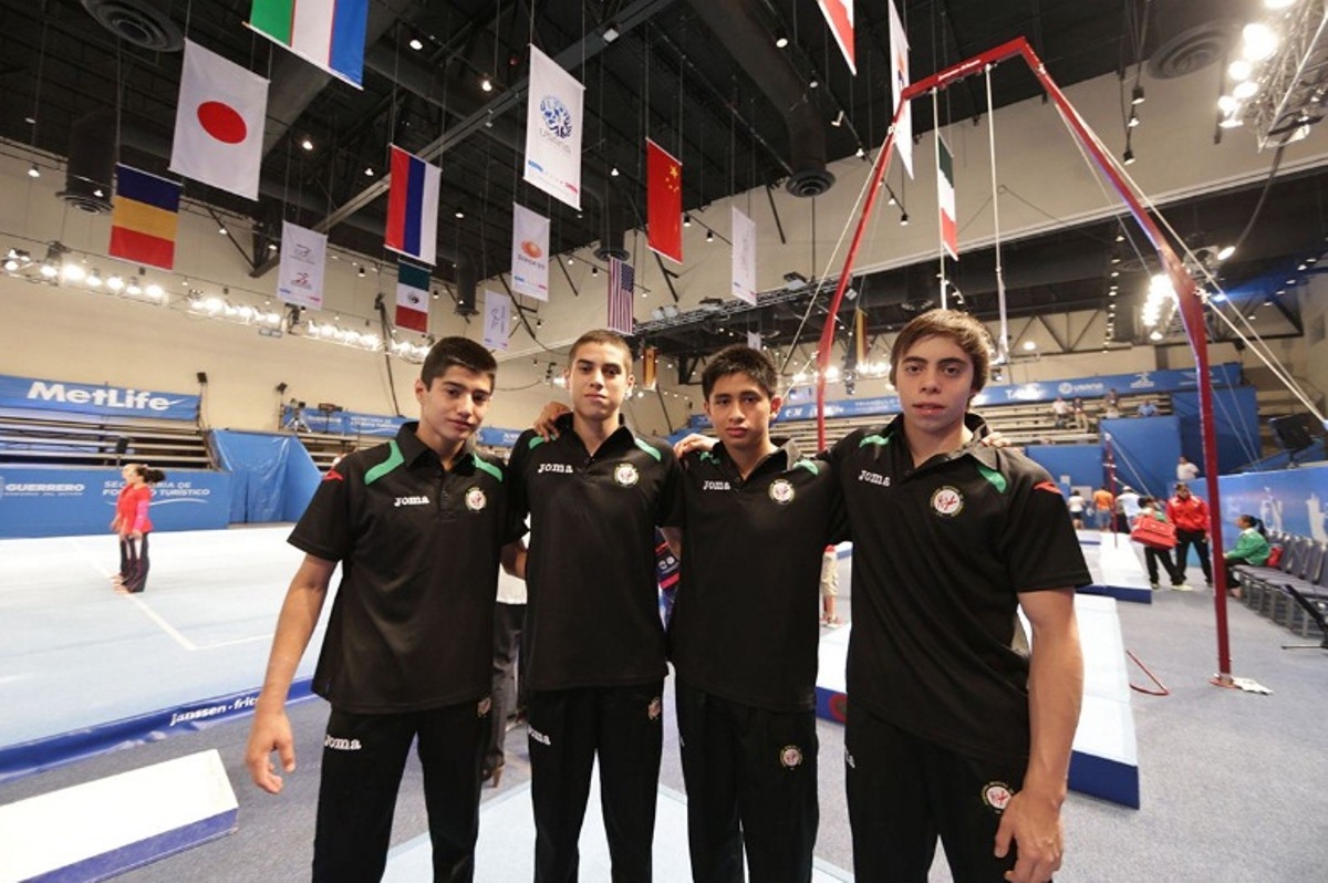 BRONCE PARA MÉXICO EN LA COPA INTERNACIONAL JUVENIL DE GIMNASIA ARTÍSTICA
