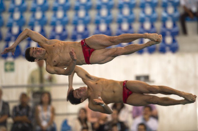 Oro y Plata para México en clavados del Festival Panamericano 2014