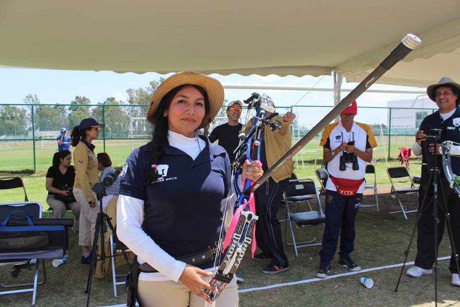 FLECHA LA UNAM PRIMEROS OROS EN LA UNIVERSIADA NACIONAL 2014