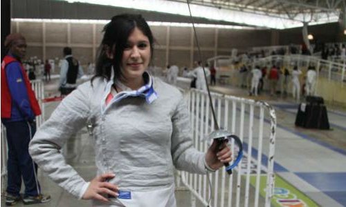 ESGRIMISTA PAOLA PLIEGO SUBE AL PRIMER LUGAR DE RANKING INTERNACIONAL JUVENIL