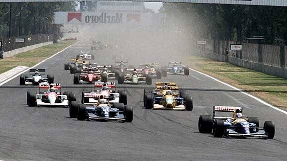 Regresa Fórmula 1 al Autódromo a€œHermanos Rodrígueza€