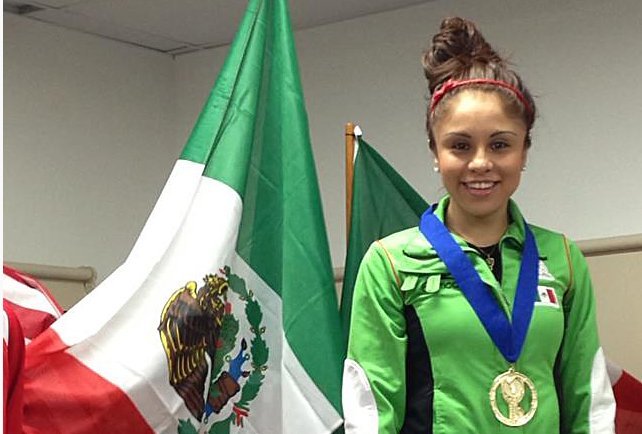 Paola Longoria, tercera mujer abanderada por México en los últimos cinco JCC