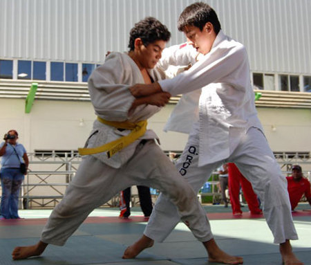 SE CONCENTRAN SELECCIONES DE JUDO Y REMO EN VILLAS TLALPAN
