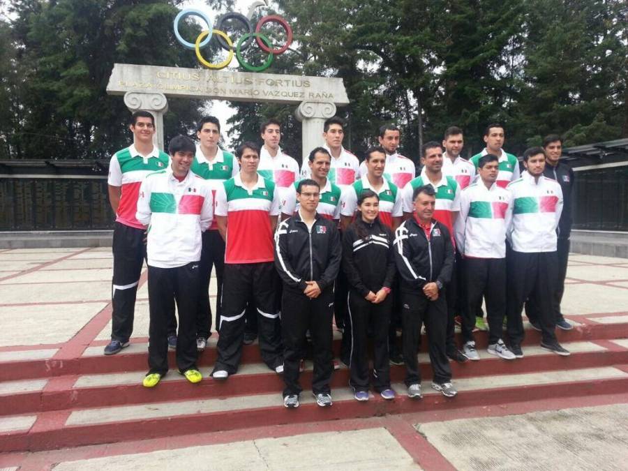 México se presenta este lunes en el Campeonato de Voleibol Varonil 2014