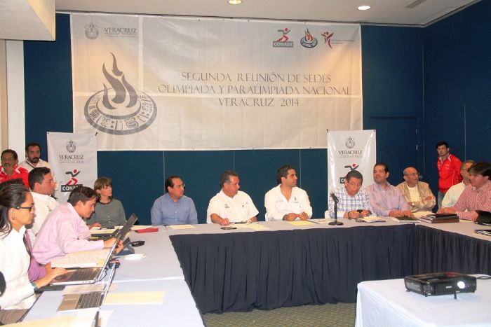 VERACRUZ PRESENTÓ AVANCES DE LA OLIMPIADA NACIONAL 2014