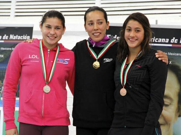 LAURA SÁNCHEZ SE CORONA EN TRAMPOLÍN DEL SELECTIVO NACIONAL DE CLAVADOS