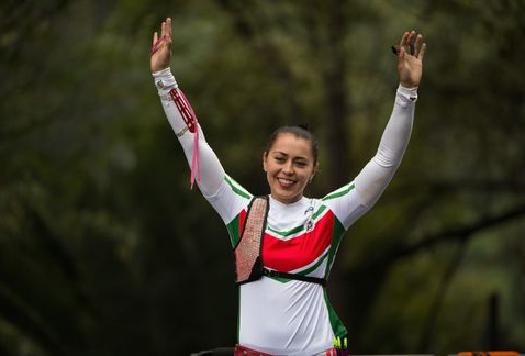 CONQUISTA AÍDA ROMÁN BRONCE EN LA COPA DEL MUNDO DE TIRO CON ARCO BAJO TECHO