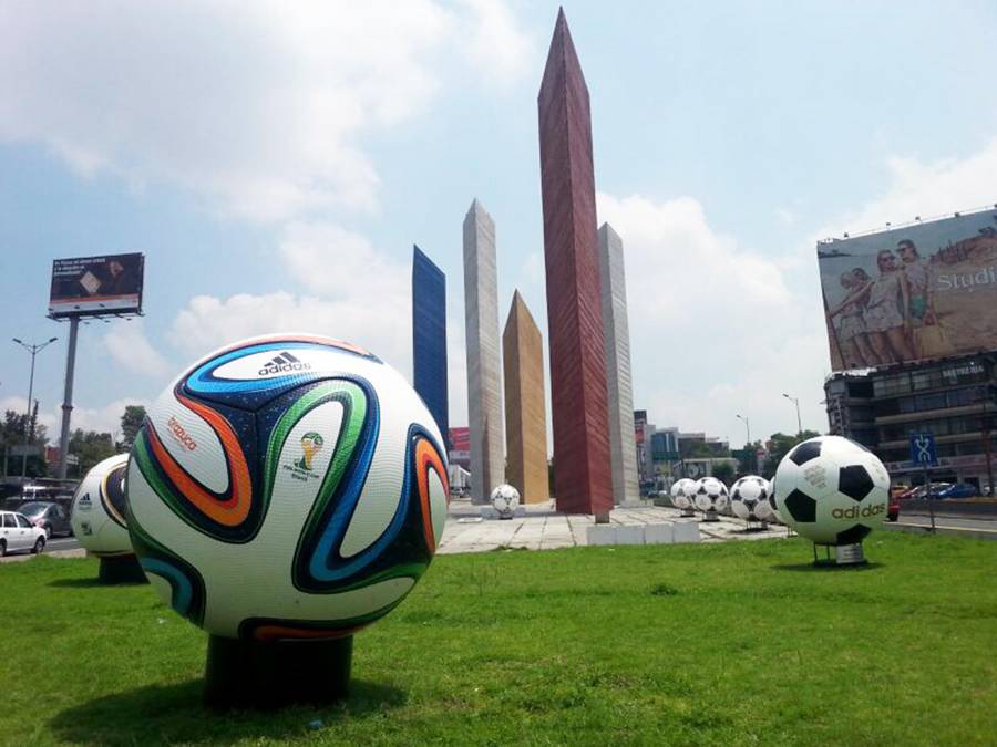 LLEGAN A NAUCALPAN GIGANTES MUNDIALISTAS