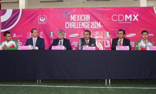 Posiciona Mexican Challenge 2014 a CDMX como a€œCapital del Deportea€