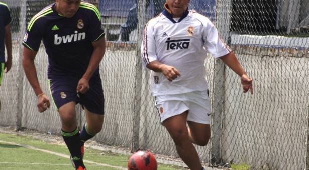 Será el Zócalo sede de las finales de FUT CDMX 2014