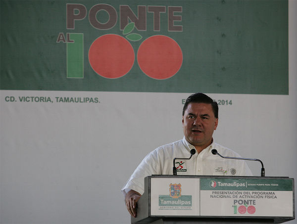 EL PROGRAMA PONTE AL 100 ES UN JUEGO A SEGUIR PARA GOZAR DE BUENA SALUD: JESÚS MENA