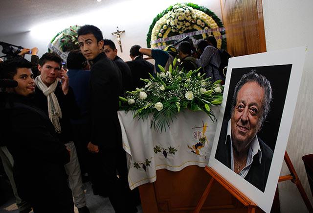 DESPIDE LA FAMILIA DEL DEPORTE A DON JOSÉ SULAIMÁN EN PANTEÓN FRANCÉS