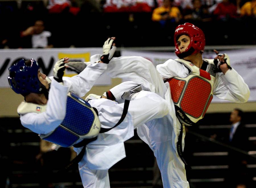 INICIA MÉXICO EL ABIERTO DE SANTO DOMINGO DE TKD CON SIETE MEDALLAS