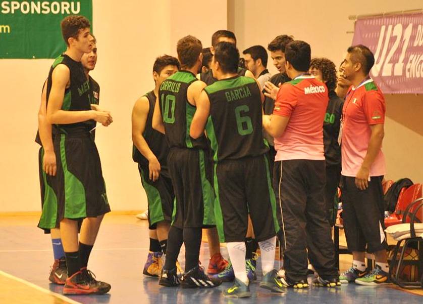 Caen mexicanos en el Mundial de Basquetbol para Sordos, en Turquía