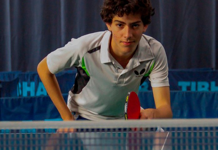 CONSIGUE MEXICANO TRES OROS EN CENTROAMERICANO JUVENIL DE TENIS DE MESA