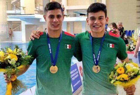 México conquista oro en Mundial de Clavados