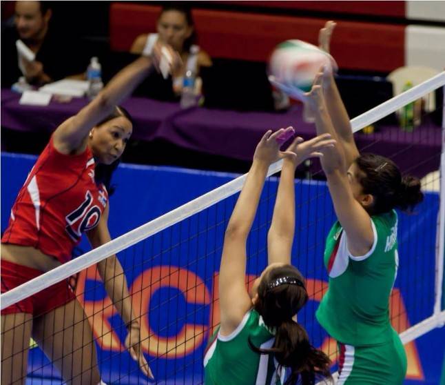 Continúa el festín de voleibol en la Ciudad de México
